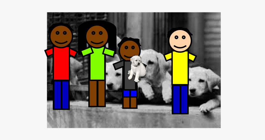 Lab Puppies, Transparent Clipart