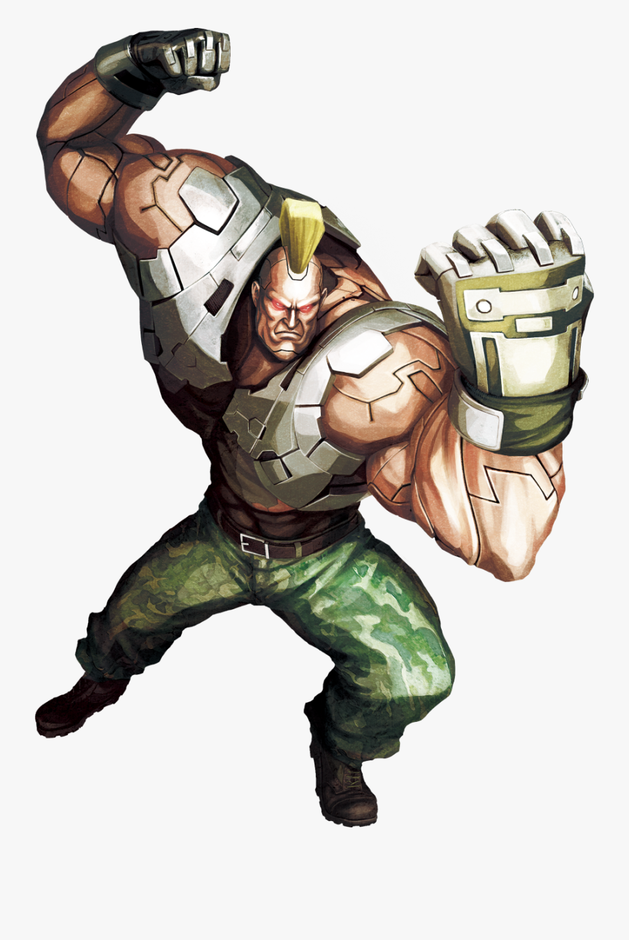 Transparent Jack Clipart - Street Fighter X Tekken Jack X, Transparent Clipart