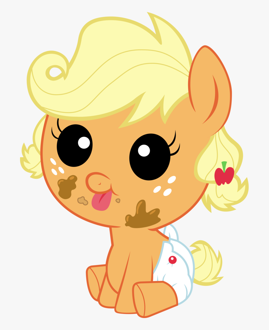 Apple Family Reunion, Applejack, Artist - My Little Pony Applejack Gif, Transparent Clipart