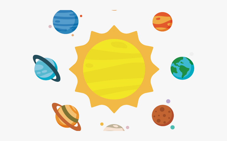 Transparent Background Solar System Clipart Png, Transparent Clipart
