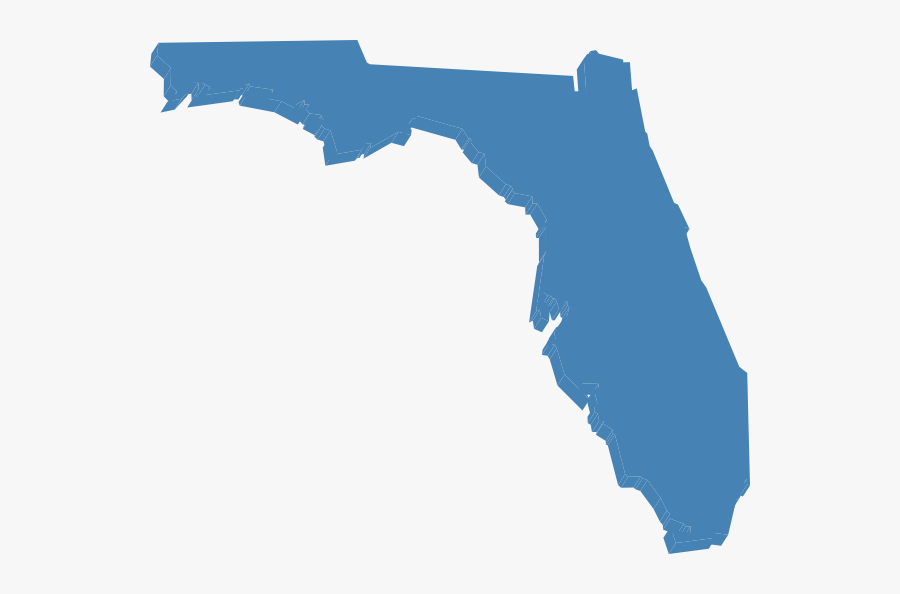 State Of Florida Clip Art, Transparent Clipart