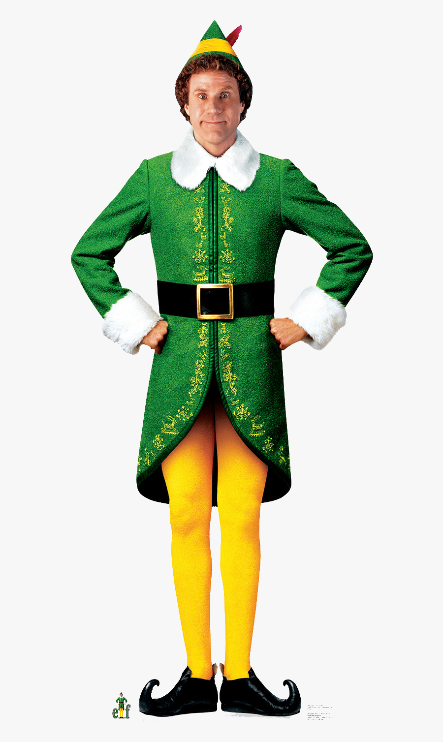 Transparent Elf Movie Png - Elf Movie , Free Transparent Clipart