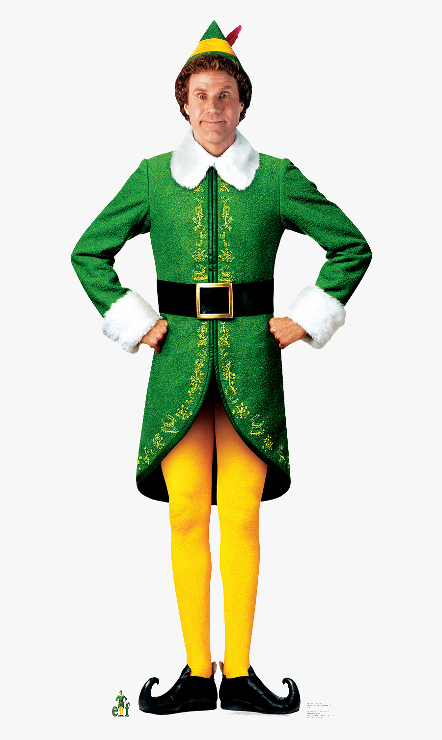 Transparent Elf Movie Png - Elf Movie, Transparent Clipart