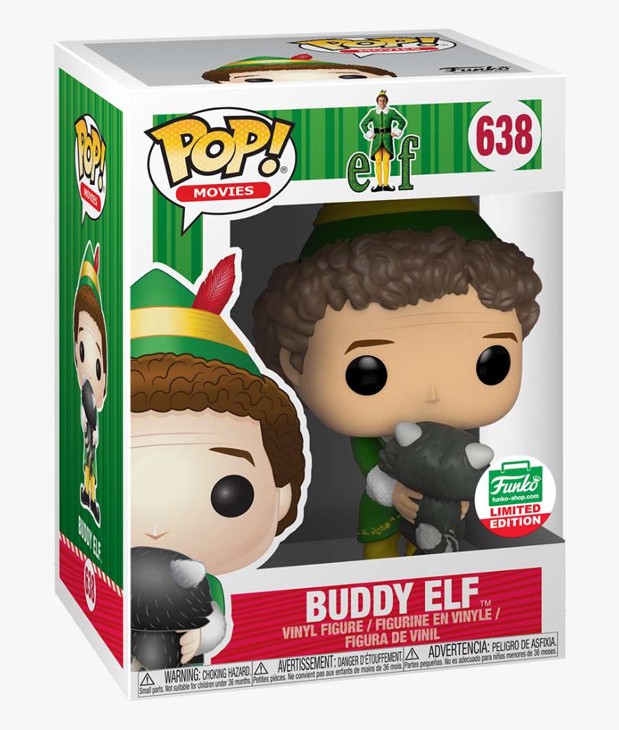 Buddy The Elf Funko Pop, Transparent Clipart