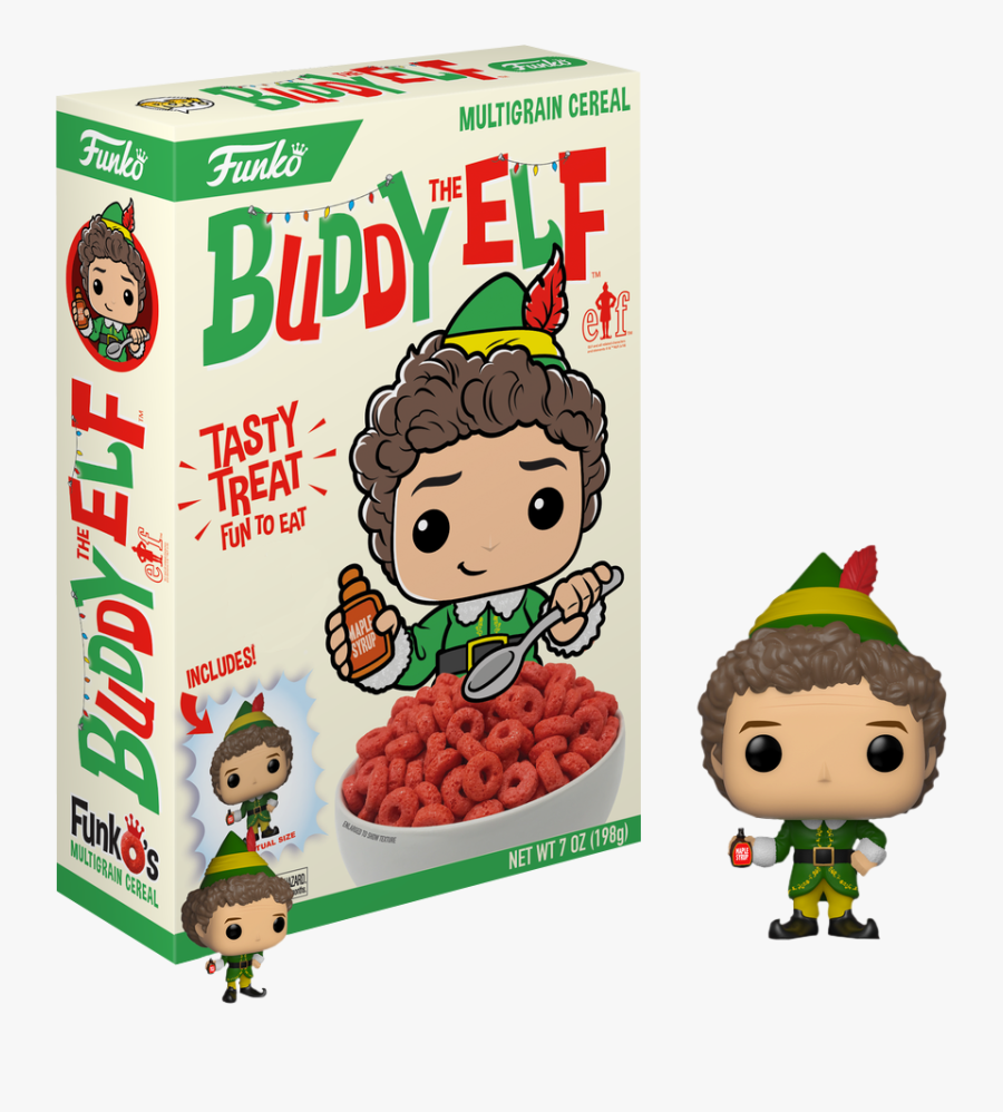 Funko Cereal, Transparent Clipart
