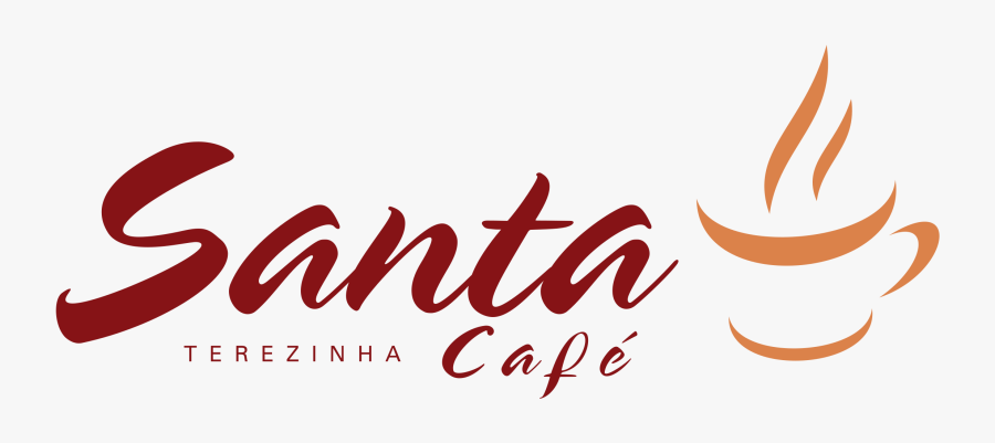 Santa Cafe Logo Png Transparent - Cafe, Transparent Clipart
