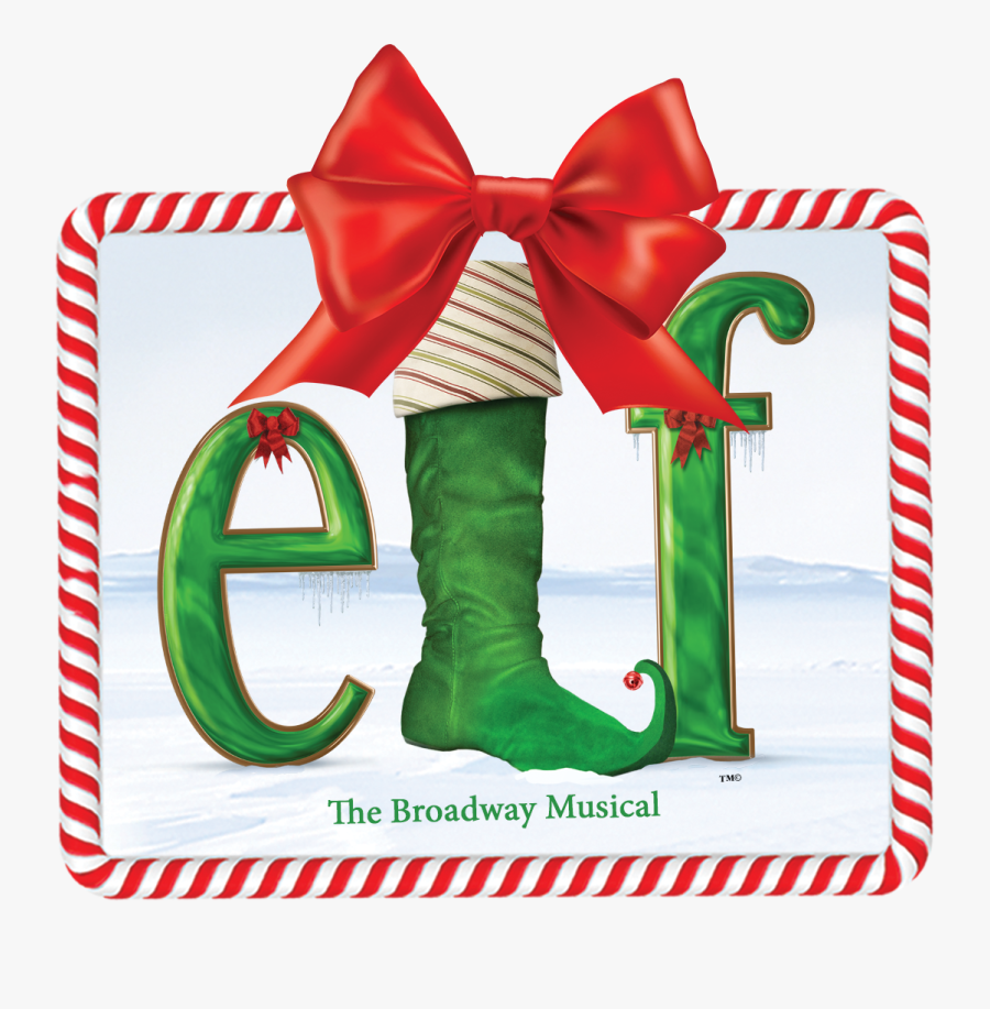 Elf With Bow - Elf The Musical, Transparent Clipart