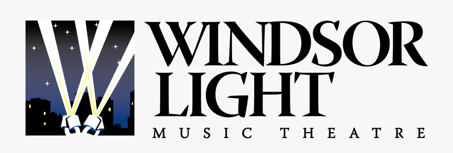 Windsor Light Music Theatre Logo, Transparent Clipart