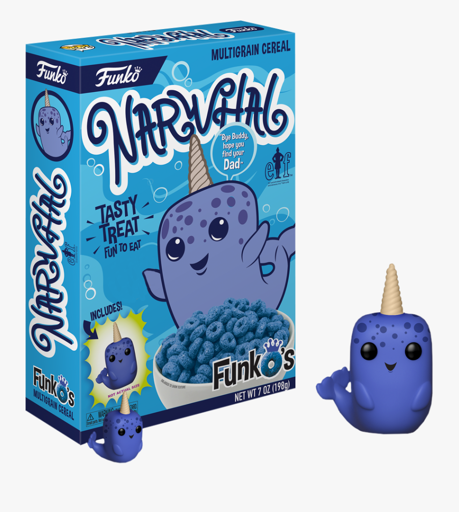 Elf Funko Cereal, Transparent Clipart