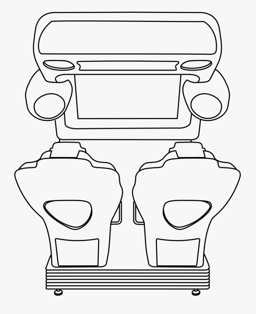 Rollercoaster Clipart Law Acceleration - Typhoon Triotech Rides, Transparent Clipart