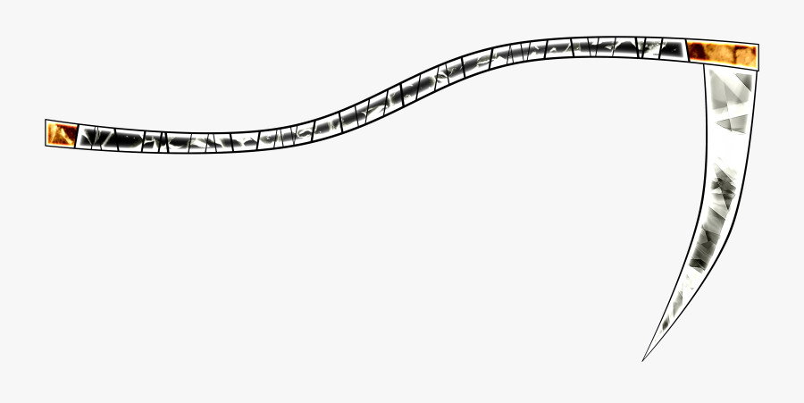 Transparent Scythe Png - Roller Coaster, Transparent Clipart