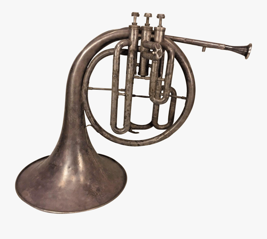 Antique Mellophone , Free Transparent Clipart ClipartKey