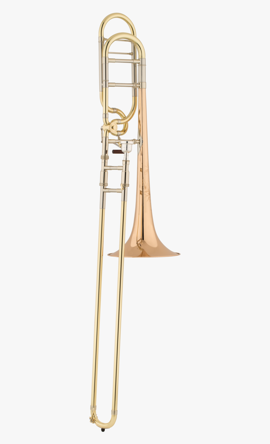 Types Of Trombone Trumpet Flugelhorn Mellophone - Shire Trombone, Transparent Clipart