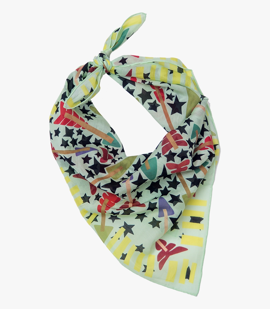 Heheherculesfoldedcutout - Scarf - Scarf, Transparent Clipart