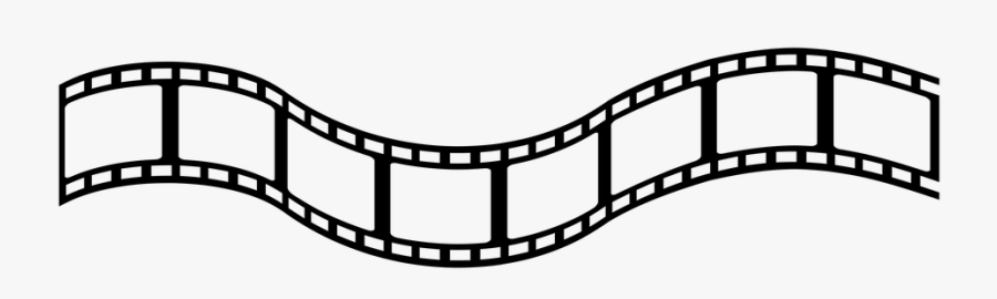 Transparent Background Film Strip Png, Transparent Clipart