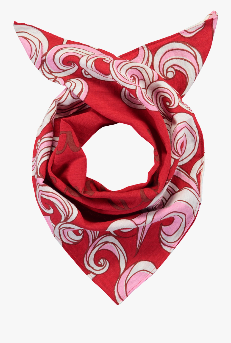 Bandana Scarf - Scarf - Scarf, Transparent Clipart