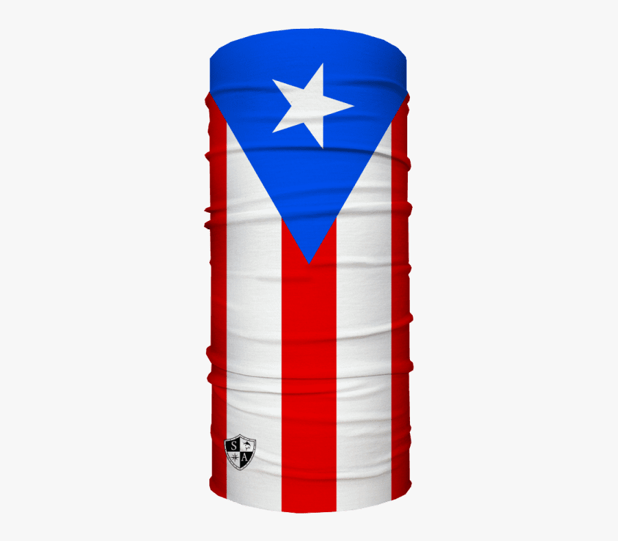 Flag Of Puerto Rico, Transparent Clipart