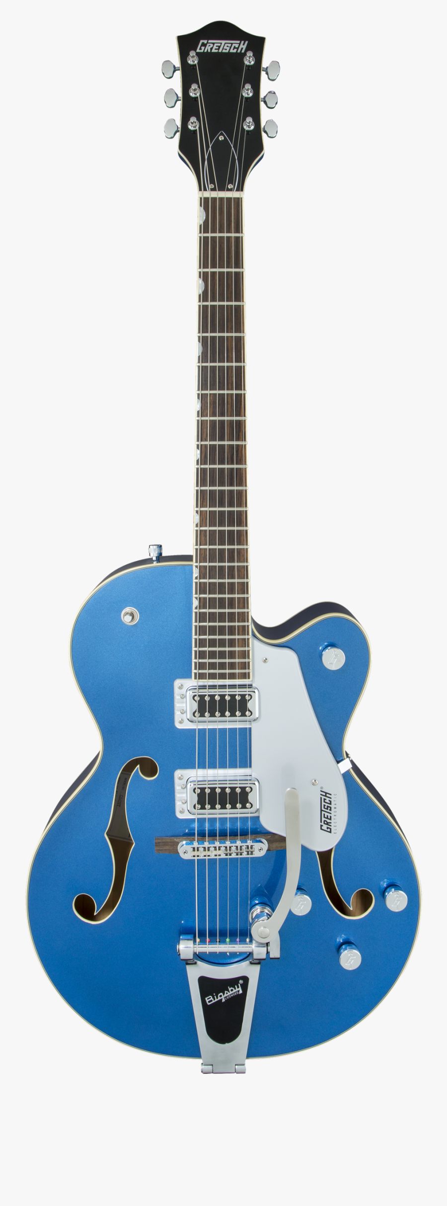 Gretsch G5420t Electromatic Hollow-body Electric Guitar - Gretsch Hollow Body Blue, Transparent Clipart
