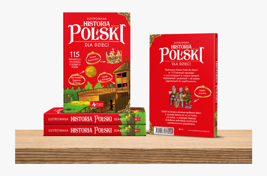 Illustrated Polish History For Children - Ilustrowana Historia Polski Dla Dzieci, Transparent Clipart