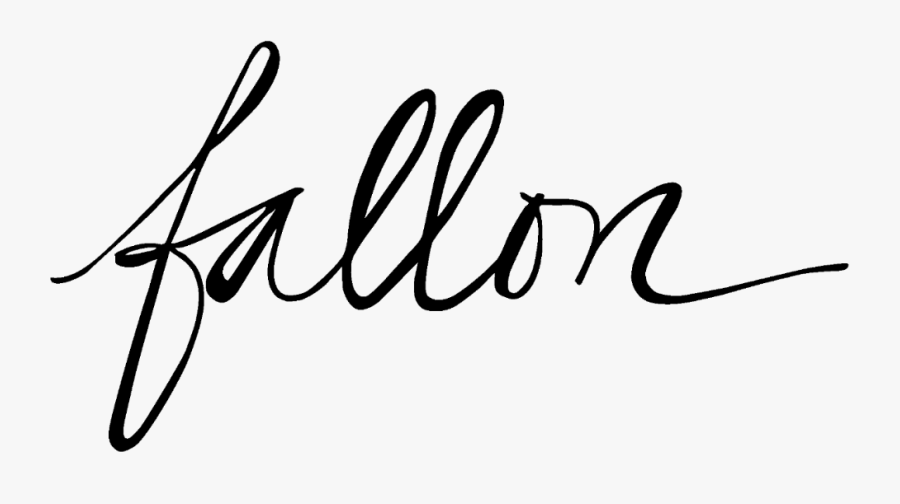 Fallon Jewelry Logo, Transparent Clipart