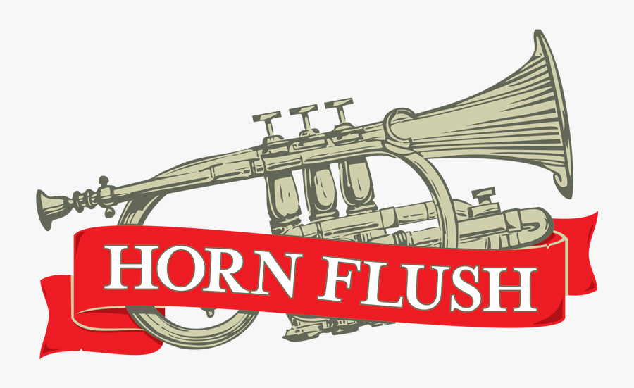 Flush Blaster Download Logo - Trumpet, Transparent Clipart