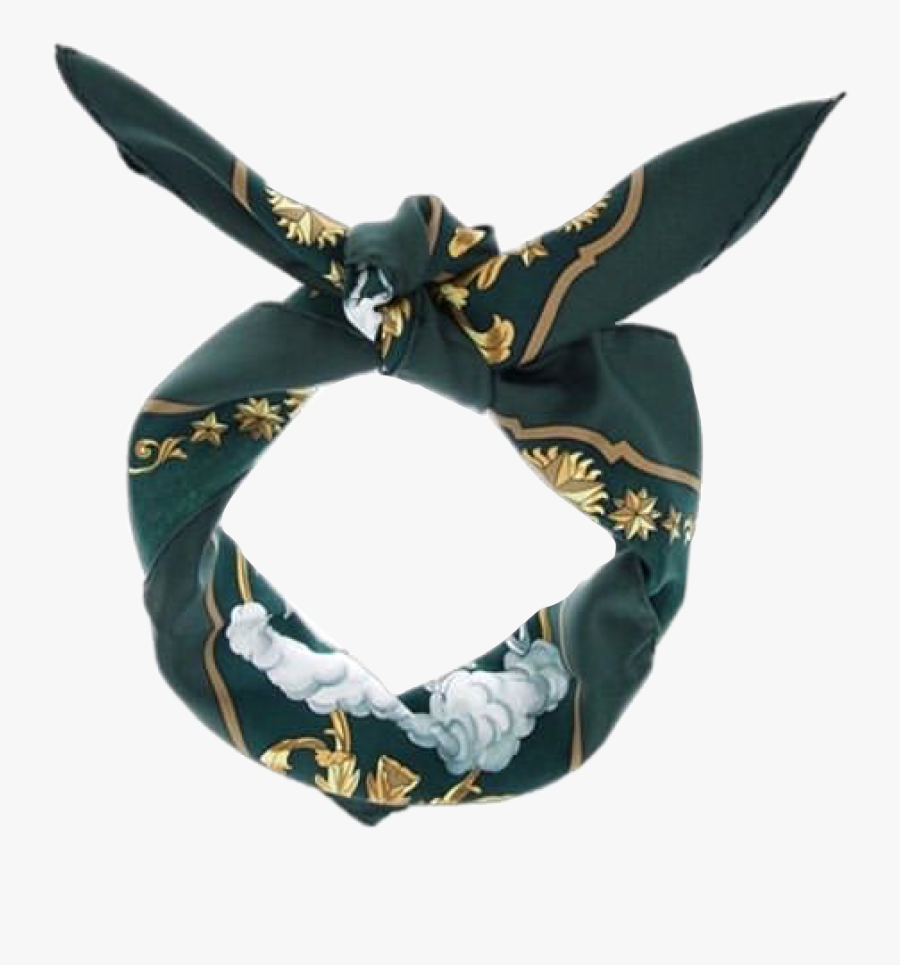 #filler #png #bandana #green #freetoedit - Bandana Png, Transparent Clipart