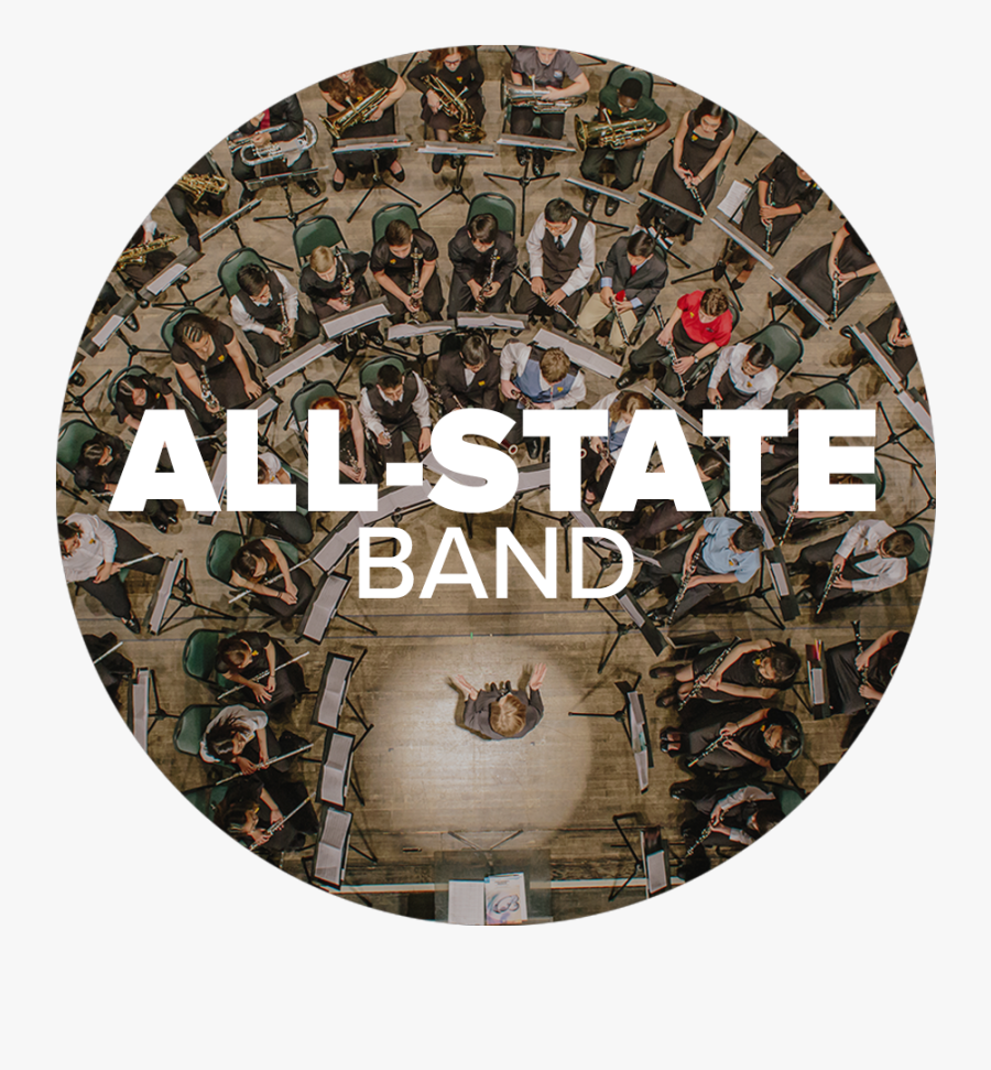 Asb - Gmea All State Band, Transparent Clipart