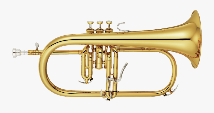 Yamaha Flugelhorn, Transparent Clipart
