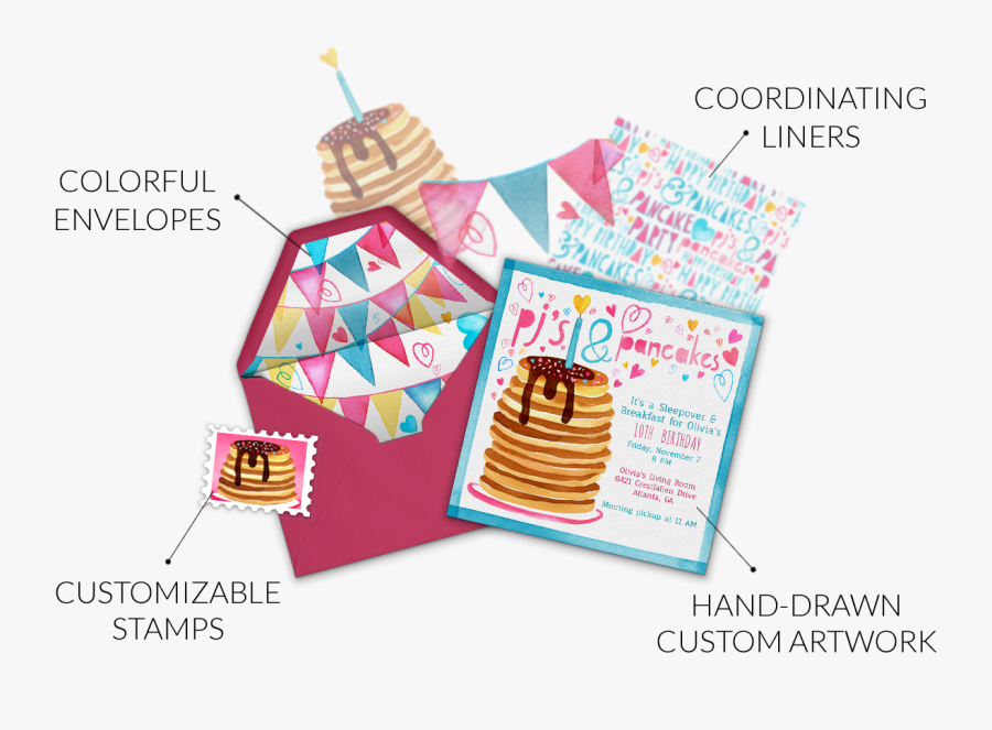 Invitations Free Ecards And - Sandwich Cookies, Transparent Clipart