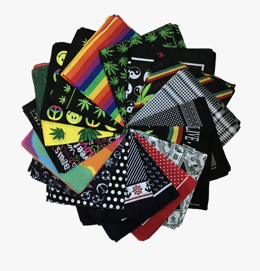 Банданы Красивые, Transparent Clipart