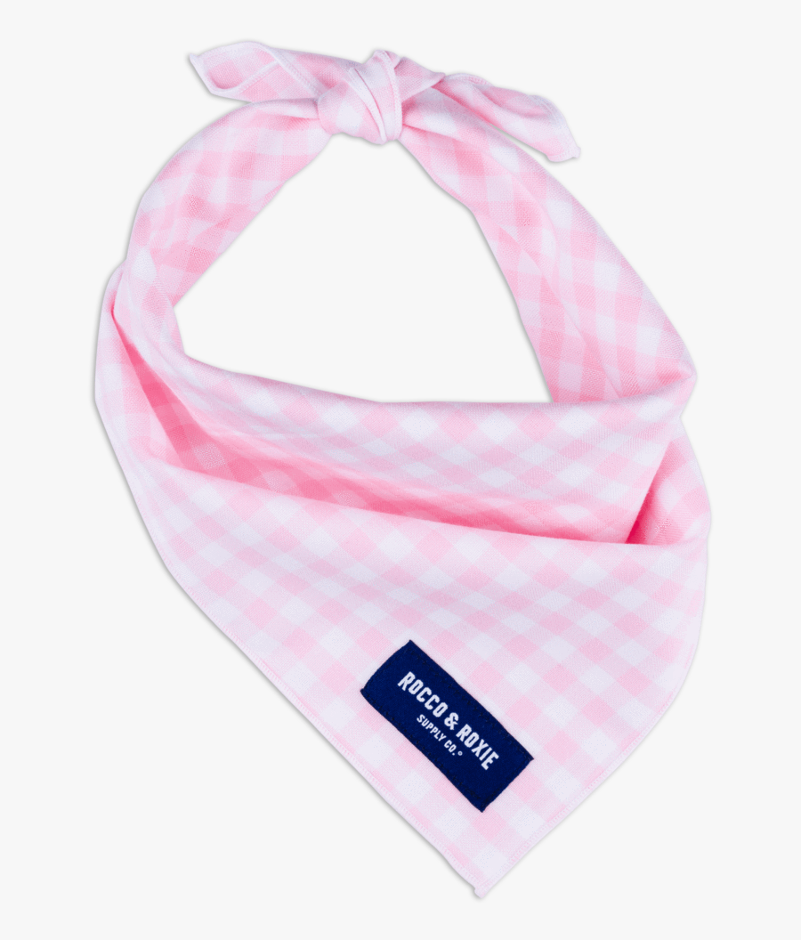 Transparent Bandana Headband Png - Carmine, Transparent Clipart