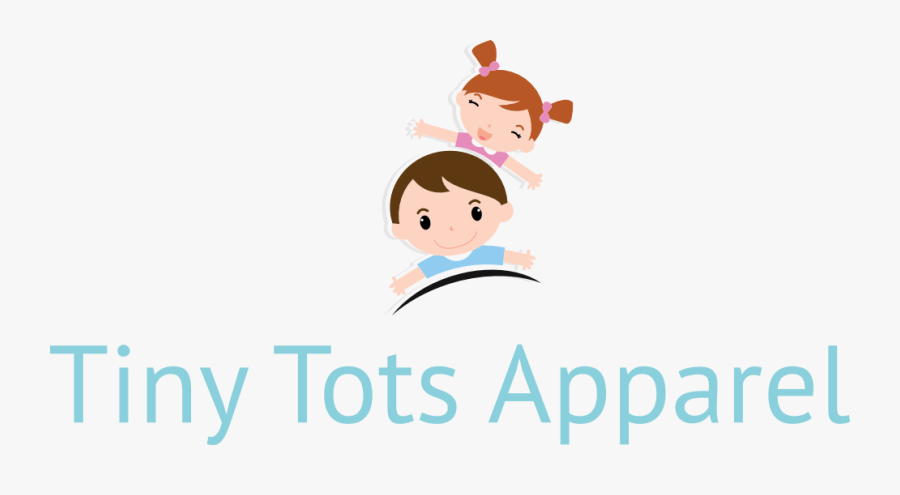 Tiny Tots Apparel - Cartoon, Transparent Clipart