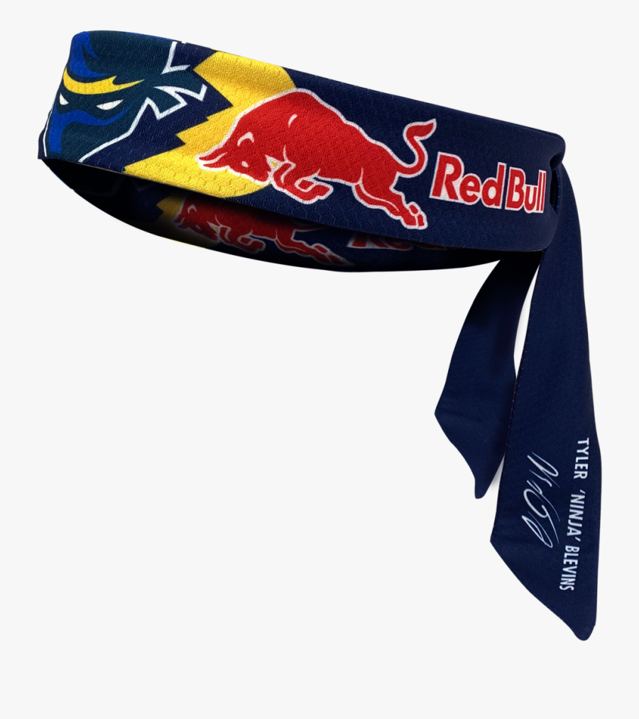 Ninja Red Bull Headband, Transparent Clipart