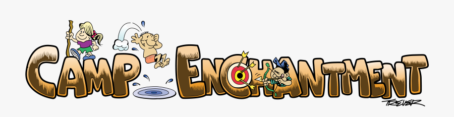 Cute Camp Cliparts - Camp Enchantment, Transparent Clipart