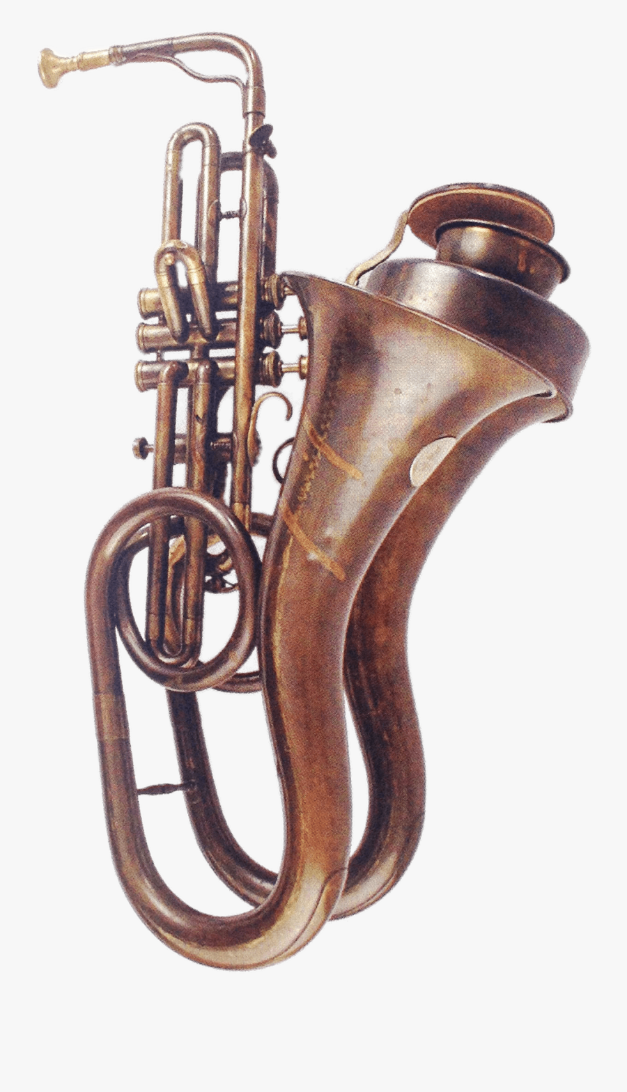 Jazzophone - Double Belled Instruments, Transparent Clipart