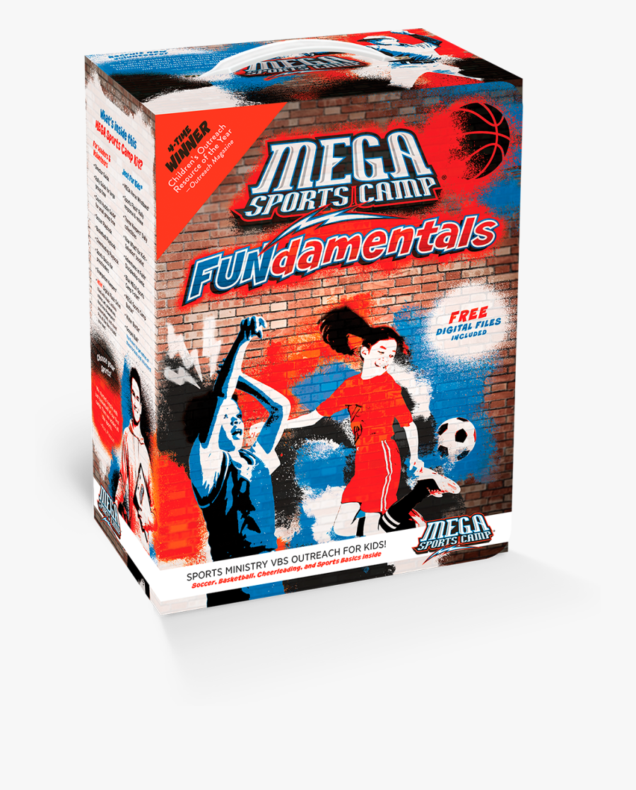 Mega Sports Camp Fundamentals Brick, Transparent Clipart