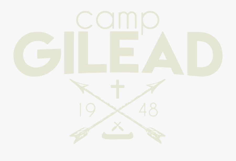 Camp Gilead Vintage Graphic - Crest, Transparent Clipart