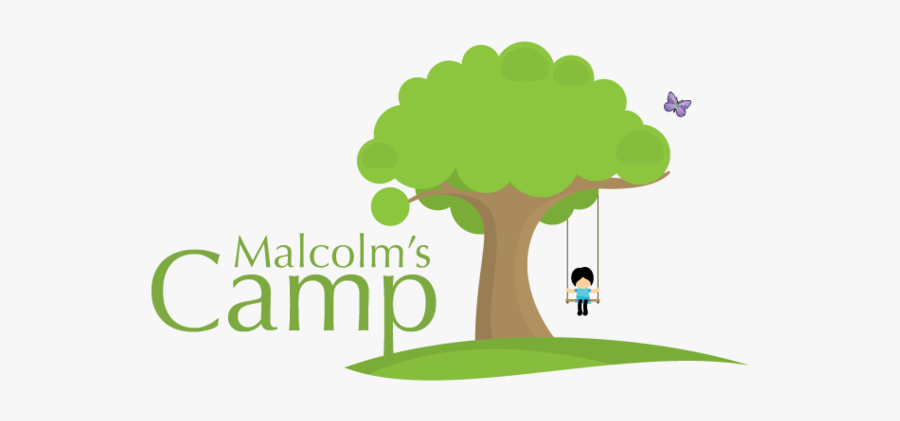 Clipart Banner Camp - Ayunan Di Pohon Animasi, Transparent Clipart