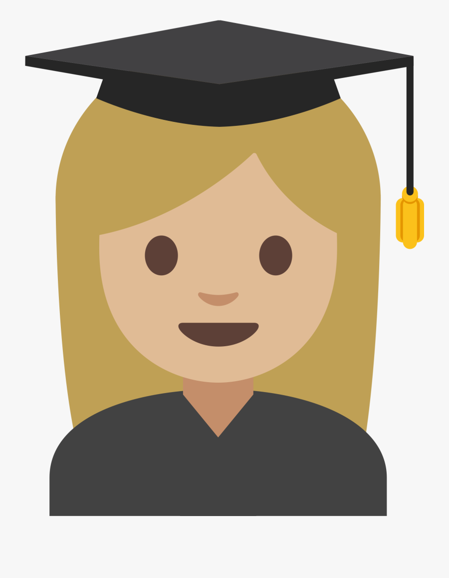 File U F Fc - Emoji De Graduacion , Free Transparent Clipart - ClipartKey