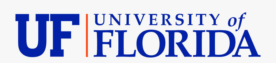 Univ Of Florida Logo, Transparent Clipart