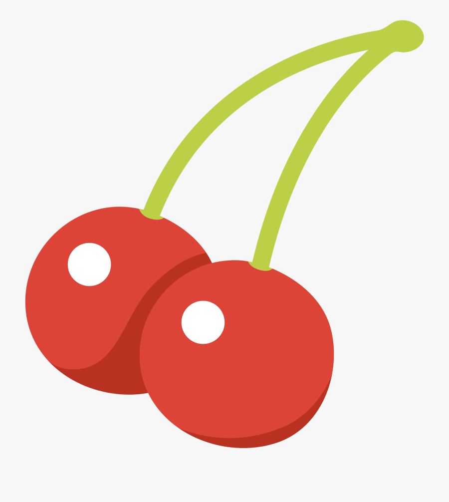 File U F Svg - Cherries Emoji Icon, Transparent Clipart