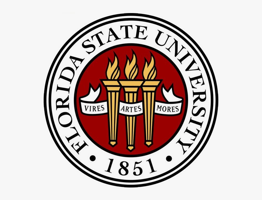 Florida State University Crest, Transparent Clipart