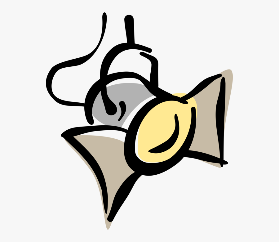 Clip Art Spotlight Vector Graphics Image - Spotlight, Transparent Clipart