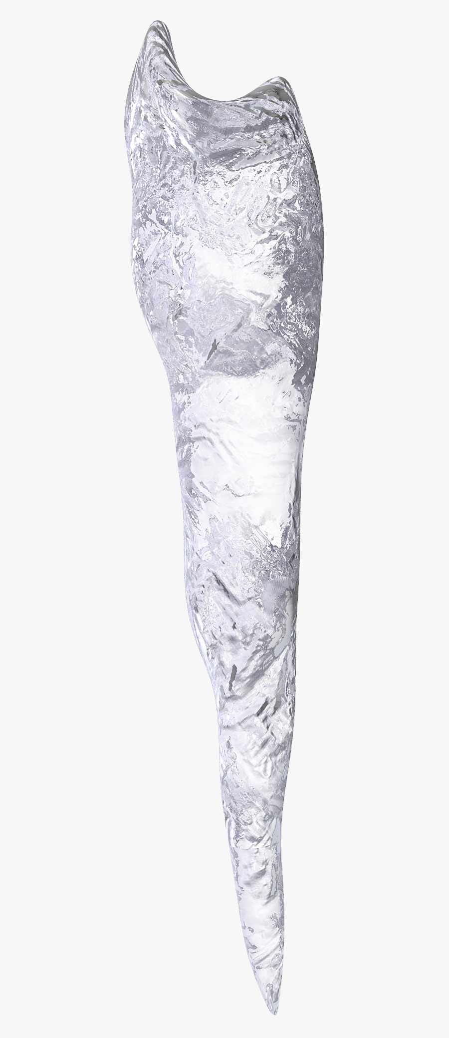 Icicles Png Free Images - Wedding Dress, Transparent Clipart