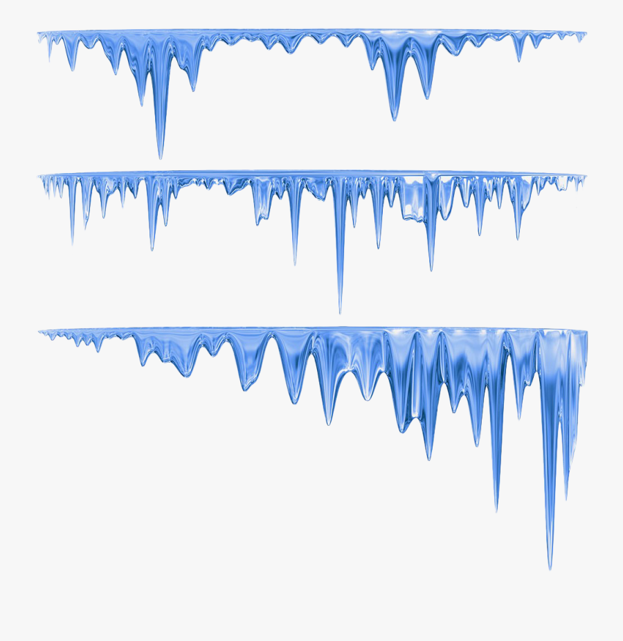 Transparent Icecicle Clipart - Icicle, Transparent Clipart