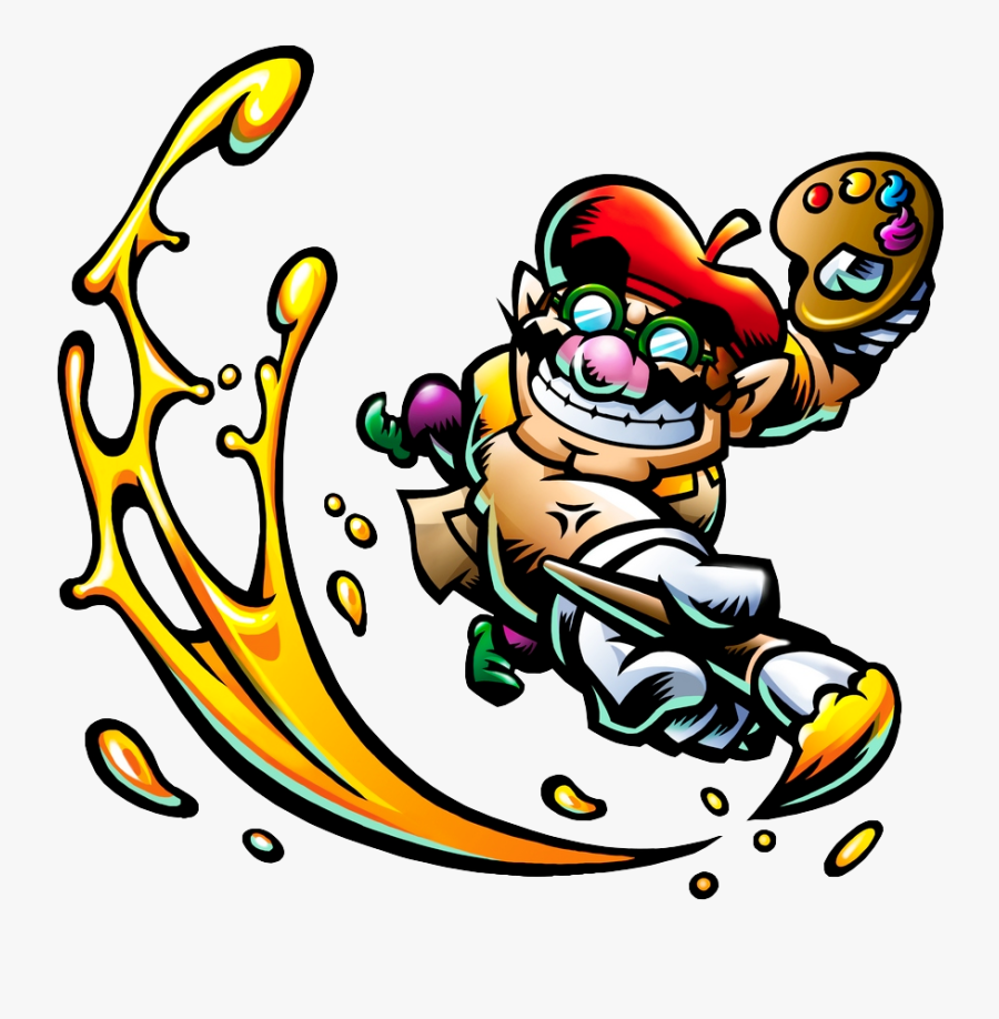 This Article Is A Stub - Wario Master Of Disguise Artist, Transparent Clipart