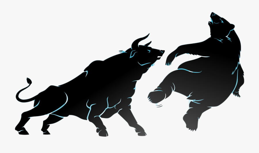 Bullish Vs Bearish Png Hd - Bull Vs Bear, Transparent Clipart