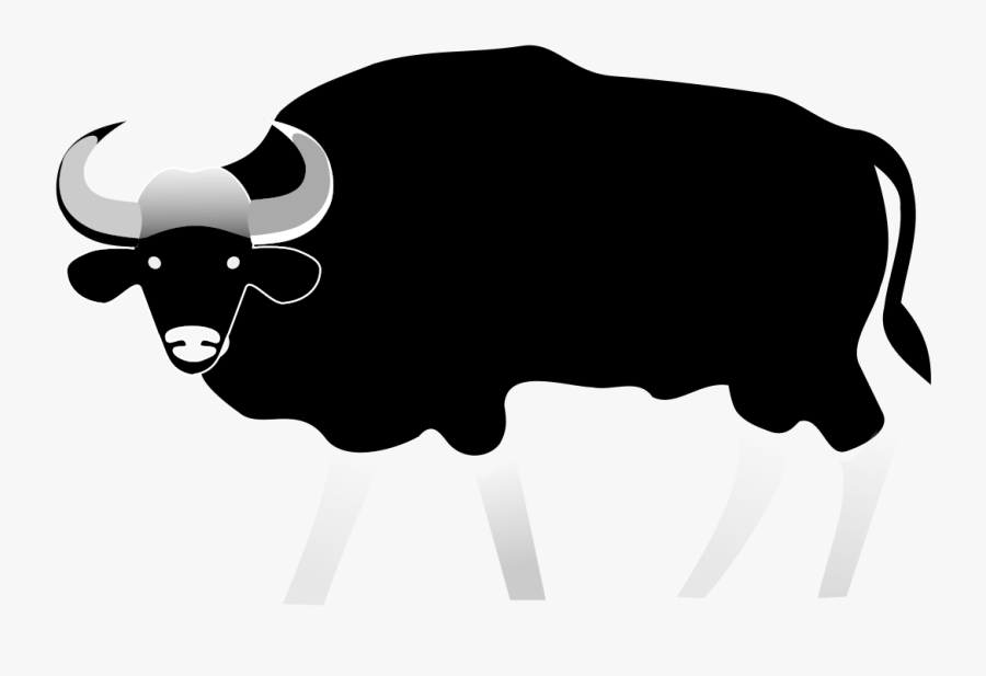 Farm Animal Siloutte Pig, Transparent Clipart