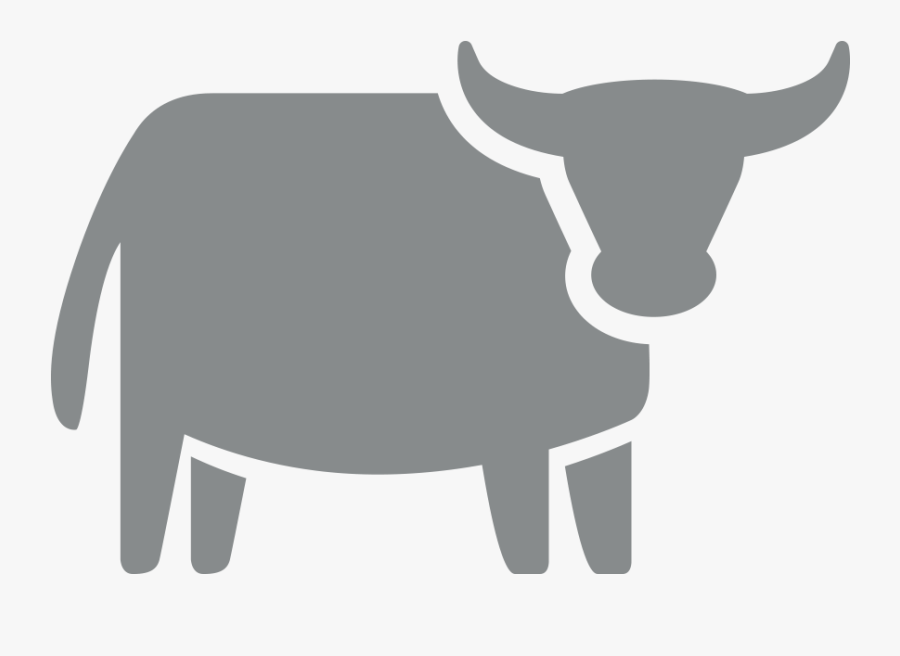 Bull, Transparent Clipart