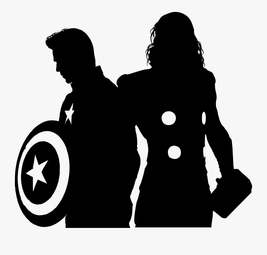 Silhouette, Transparent Clipart